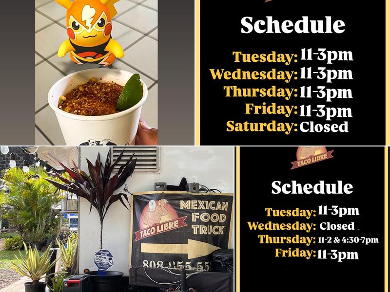 Taco Libre 5371 Koloa Rd, Koloa