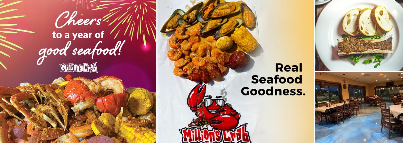 Million's Crab | Seafood & Bar