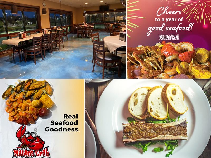 Million's Crab | Seafood & Bar