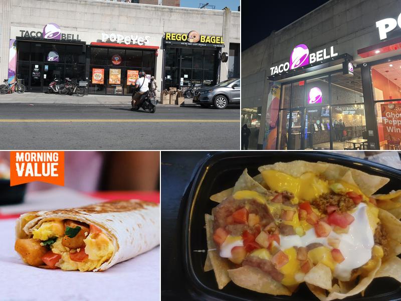 Taco Bell 9506 63rd Dr, Rego Park