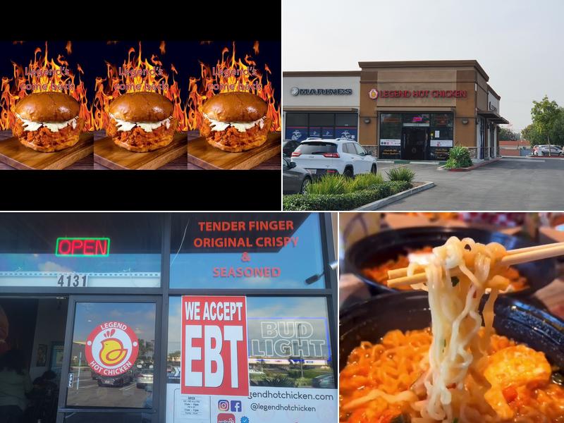 Legend Hot Chicken 4131 Woodruff Ave, Lakewood
