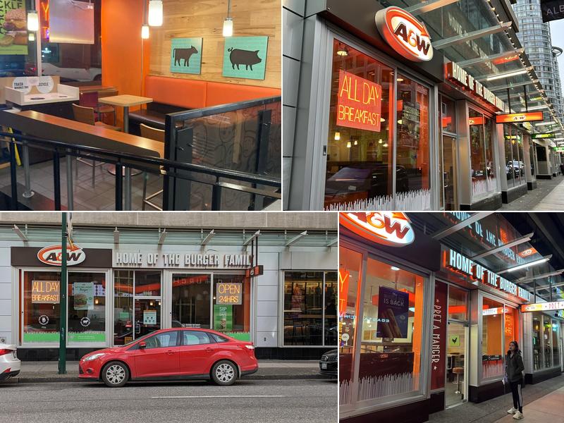 A&W Canada