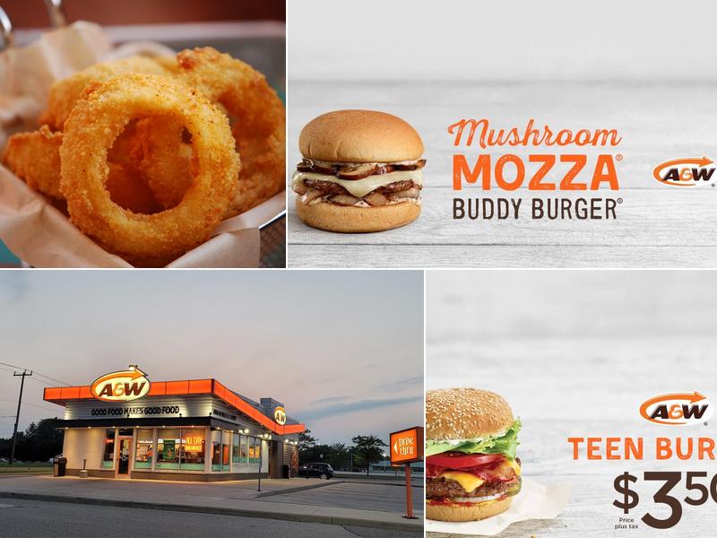 A&W Canada 505 Grand Ave W, Chatham