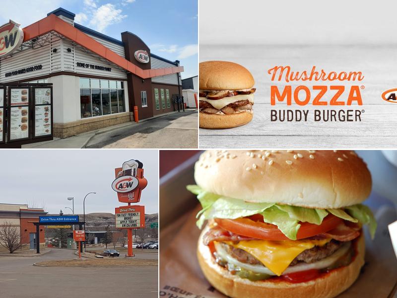 A&W Canada 650 S Railway Ave, Drumheller