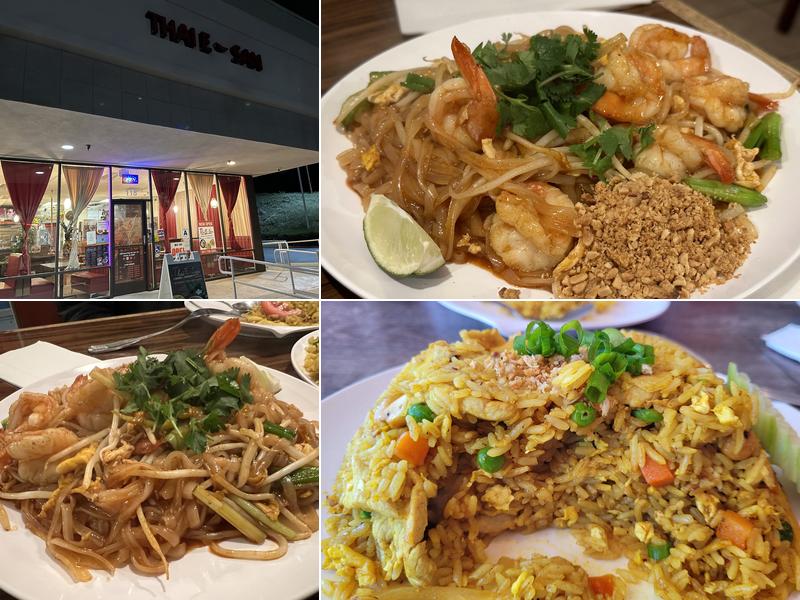 Thai E-San 4300 Green River Rd STE 118, Corona