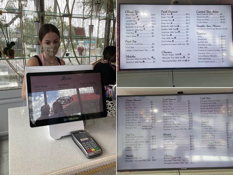 Love At First Sip Menu