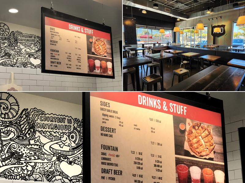 MOD Pizza Menu