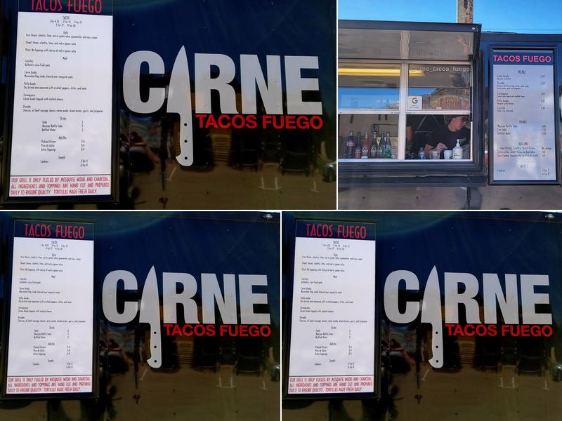 CRNE Menu
