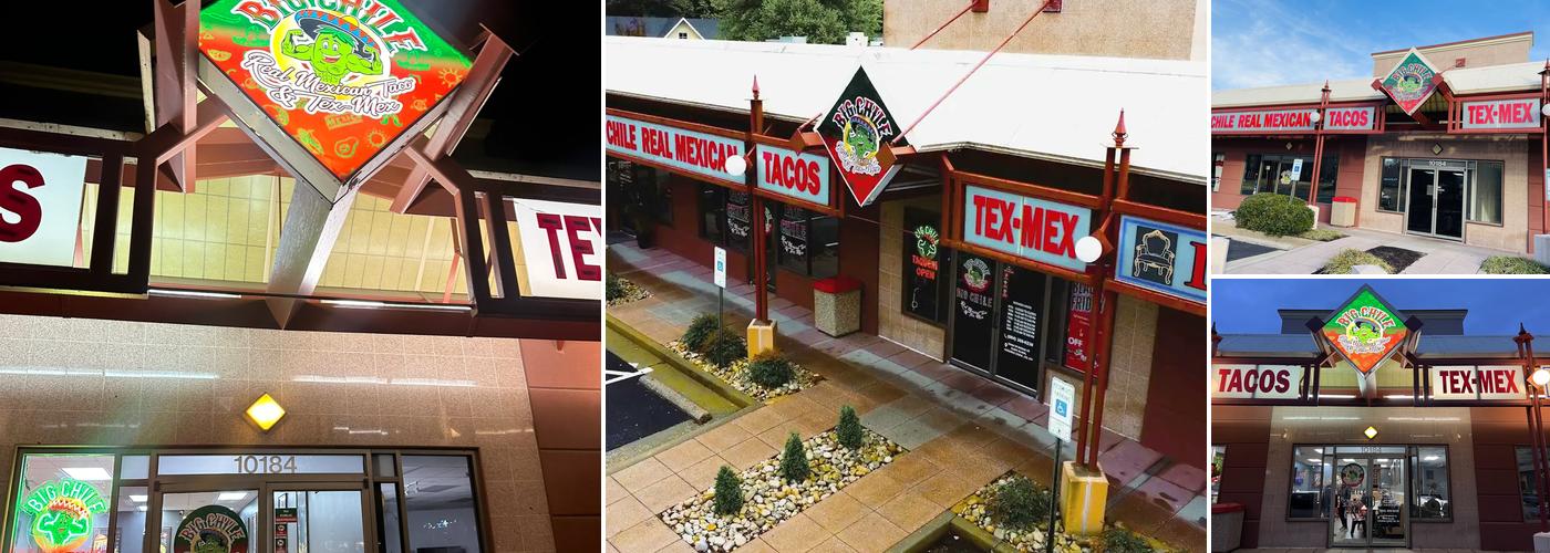 Big Chile real mexican tacos & tex-mex