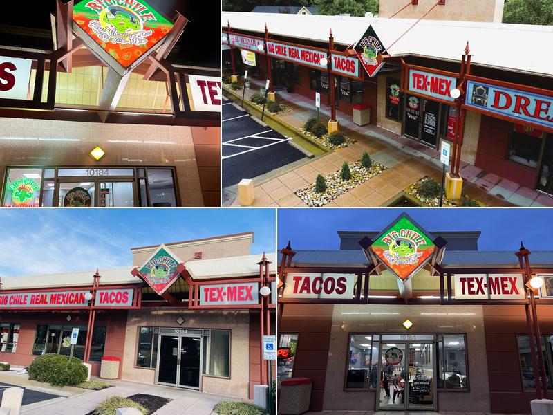 Big Chile real mexican tacos & tex-mex