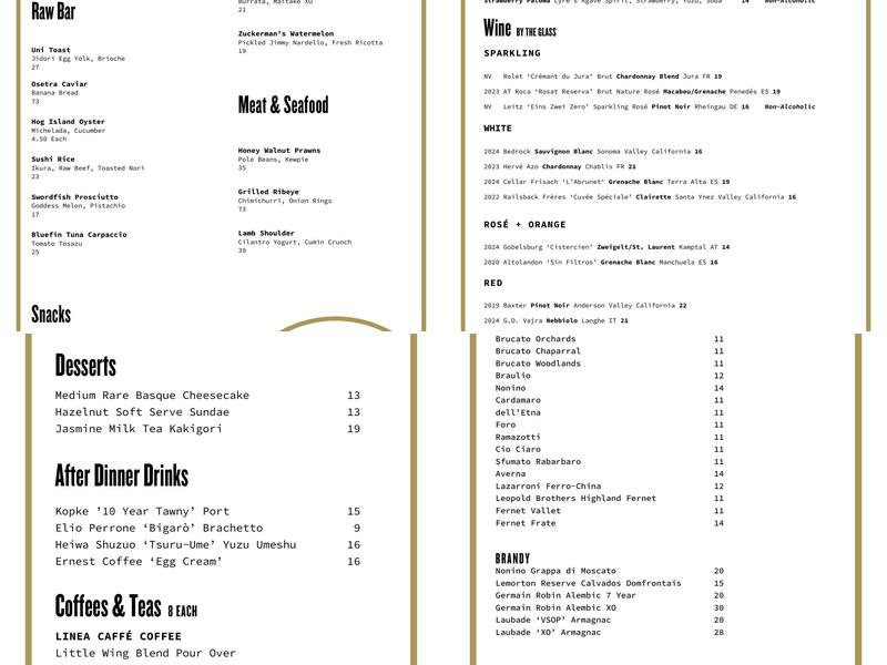 Ernest Menu