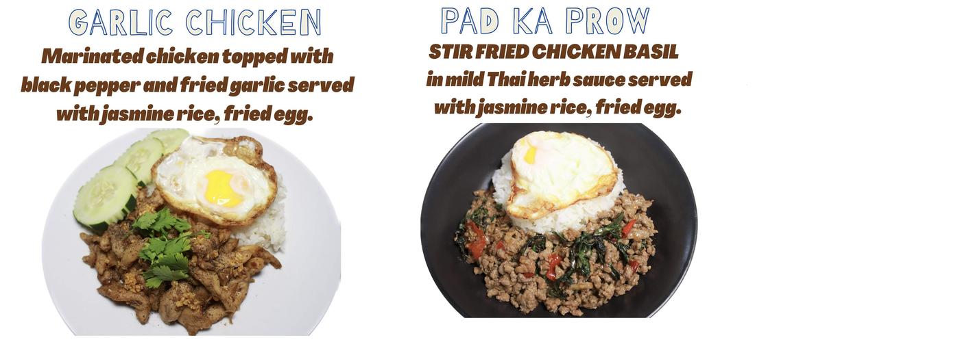 Mai Thai Kitchen Menu