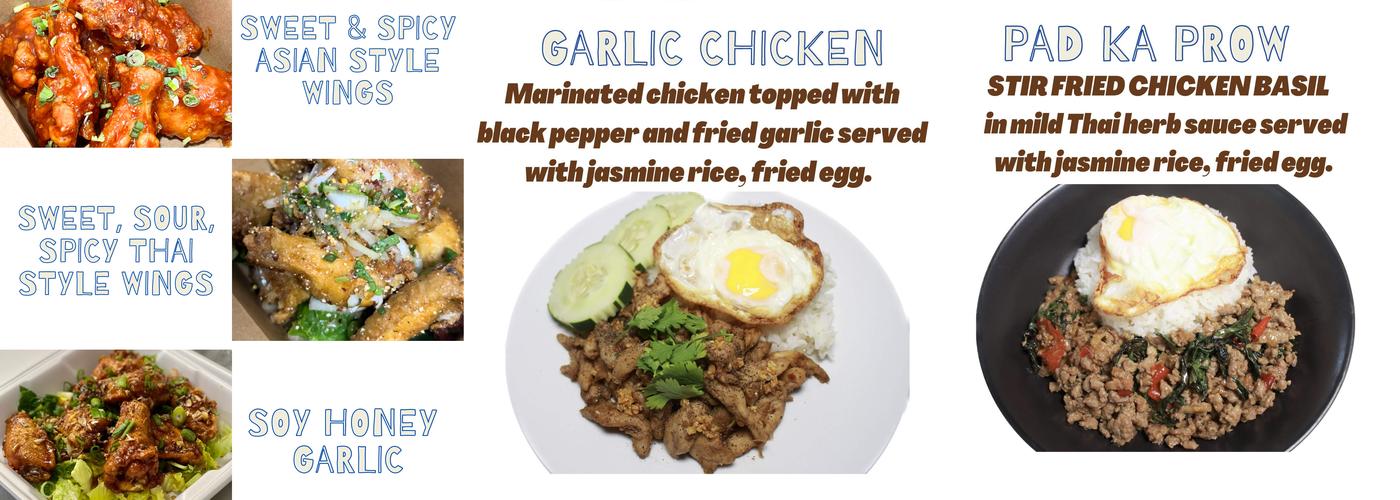 Mai Thai Kitchen Menu