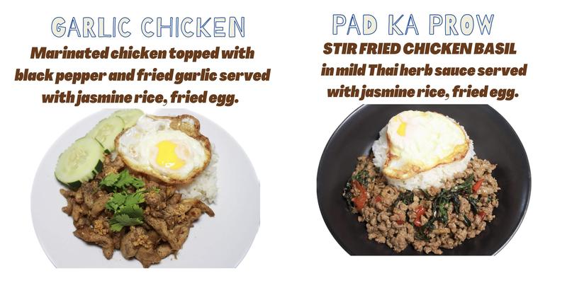 Mai Thai Kitchen Menu