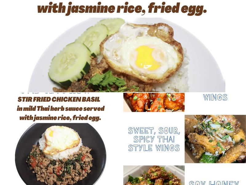 Mai Thai Kitchen Menu