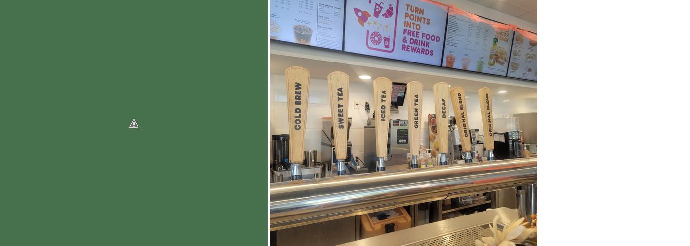Dunkin' Menu