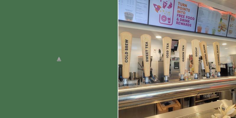 Dunkin' Menu