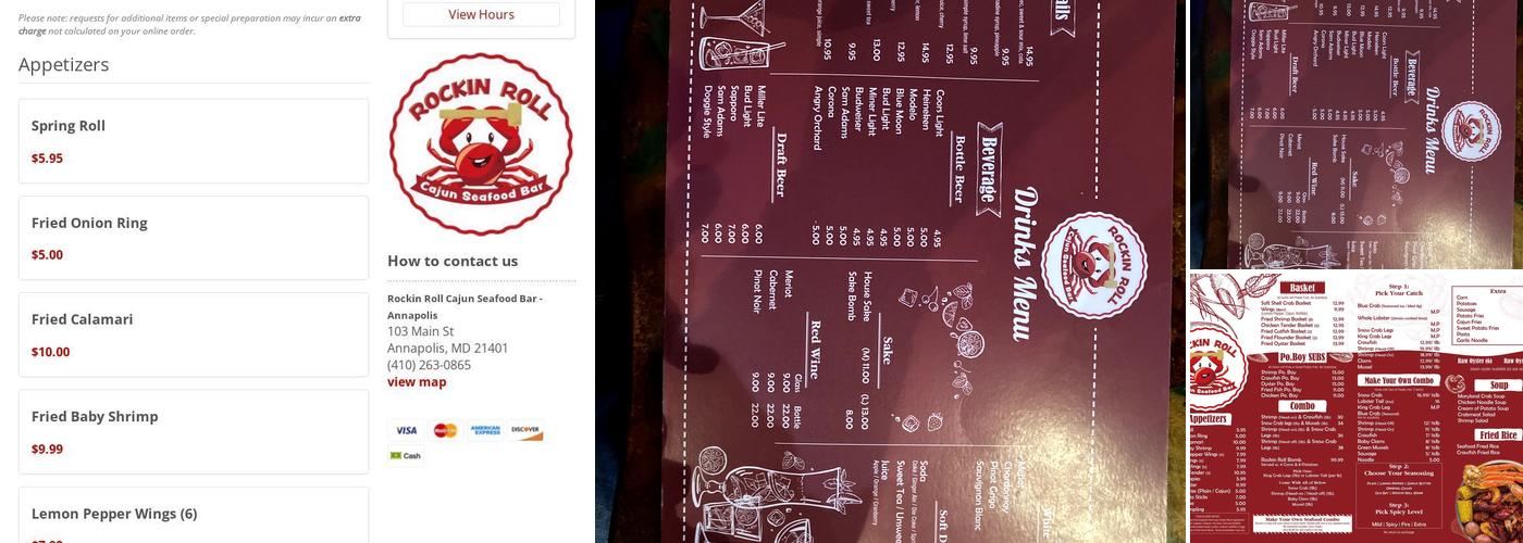 O'Brien's Oyster Bar & Seafood Tavern Menu