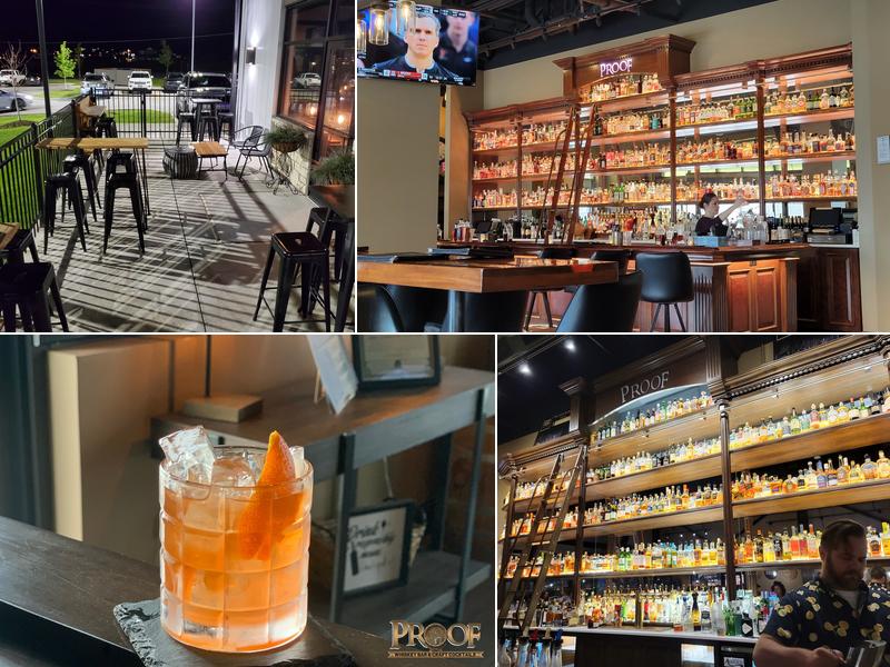 PROOF 192 Whiskey Bar & Craft Cocktails 18940 Evans Plaza, Omaha