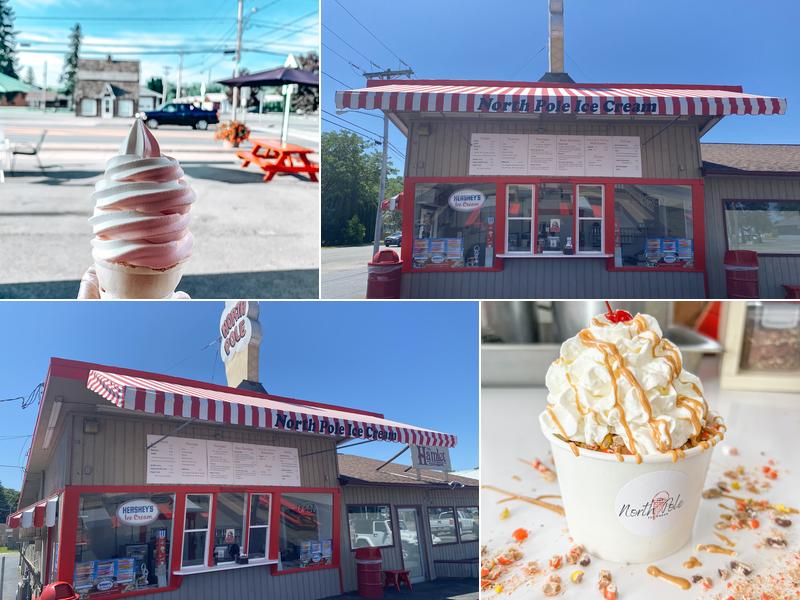 The North Pole Ice Cream