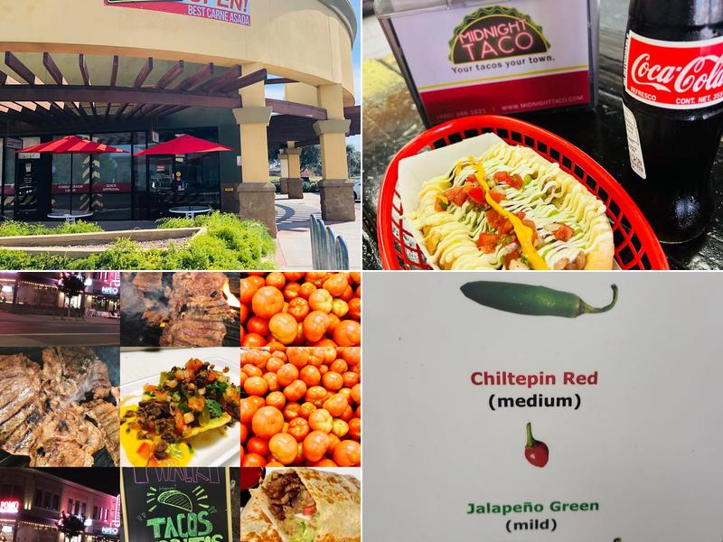 Midnight Taco 1395 E Warner Rd #100, Gilbert