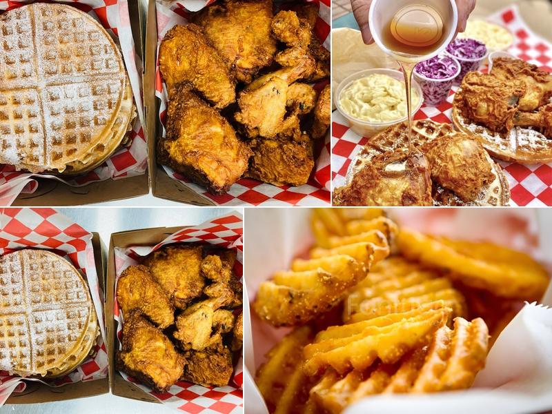 Monty's Chicken & Waffles