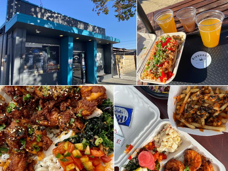 Birdhaus Beer Garden