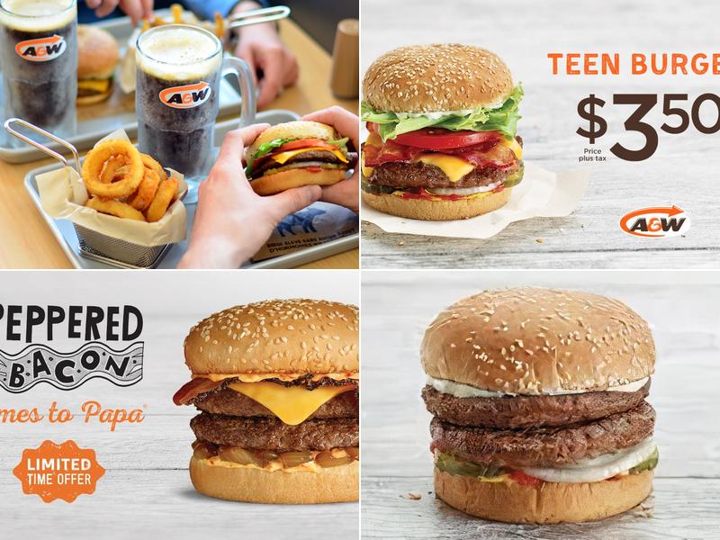 A&W Canada 3640 Gellatly Rd, West Kelowna