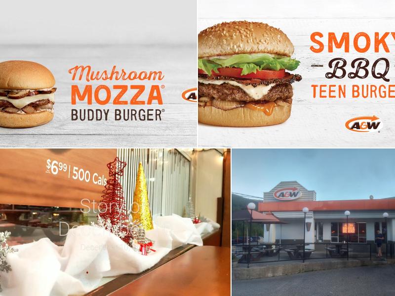 A&W Canada 913 MacLean Macpherson Rd, Sicamous