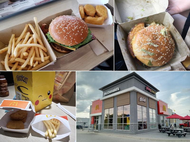 McDonald's 800 10th St, Hanover