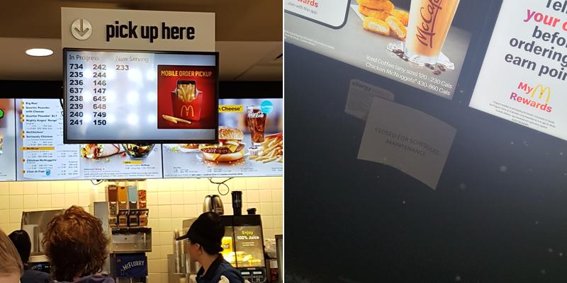 McDonald's Menu