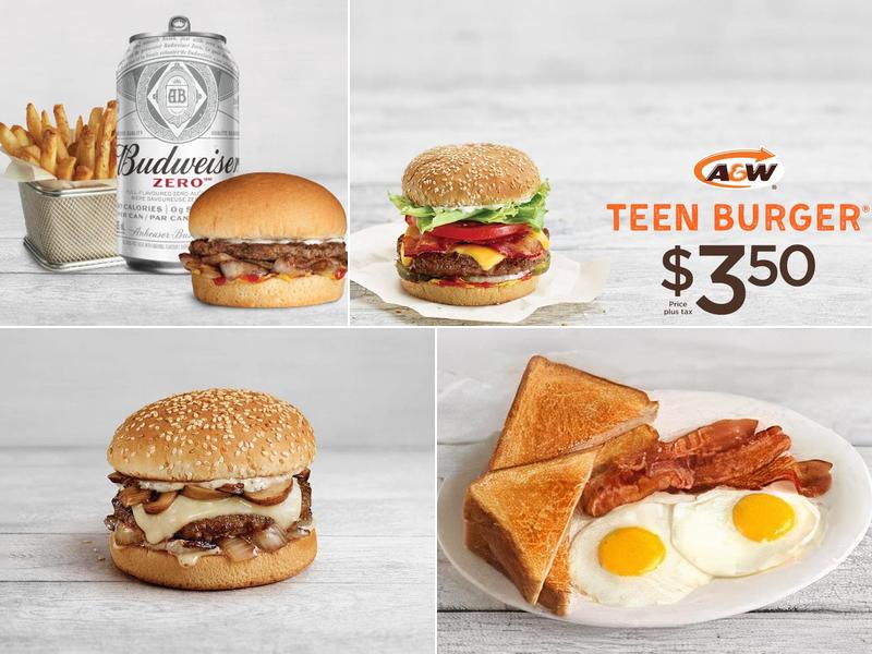 A&W Canada 363 Kent Street West Kawartha Lakes Centre, Lindsay