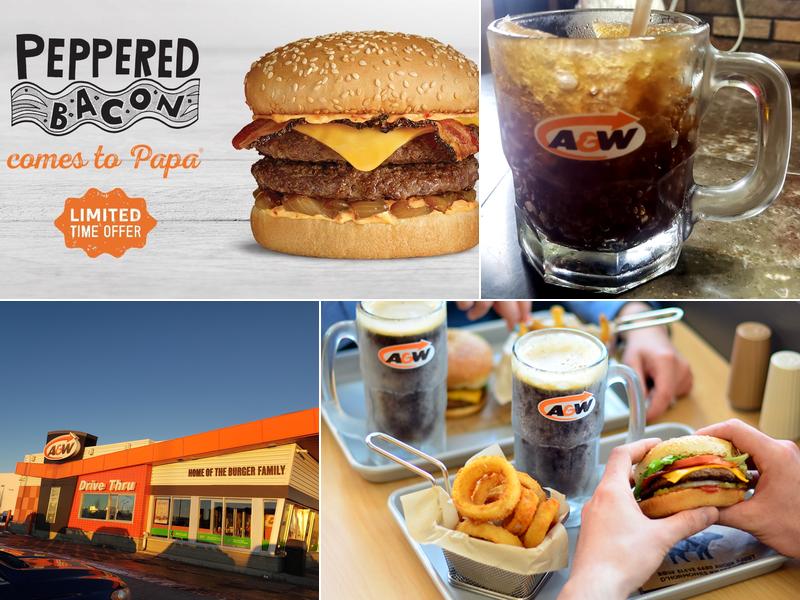 A&W Canada Petro Canada,  208 19 Ave, Nisku