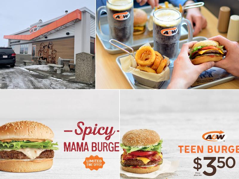 A&W Canada 10604 100 Ave, Morinville