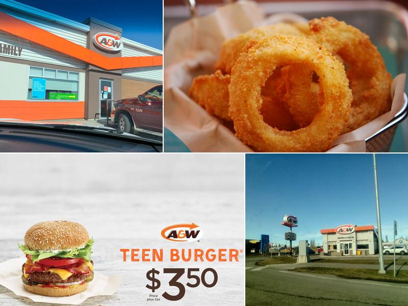 A&W Canada 1103 18 St SE, High River