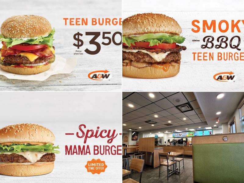 A&W Canada 4504 47 Avenue,  AB-11, Rocky Mountain House