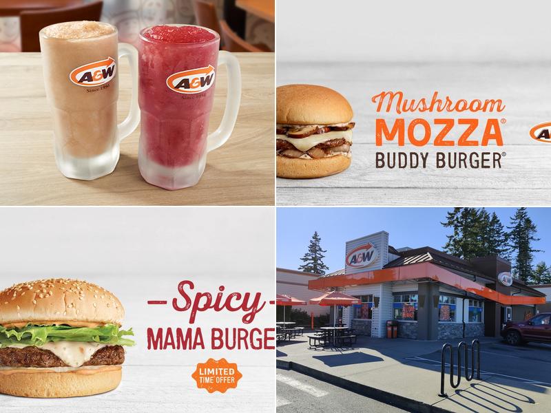 A&W Canada 6660 Sooke Rd Unit 1806, Sooke