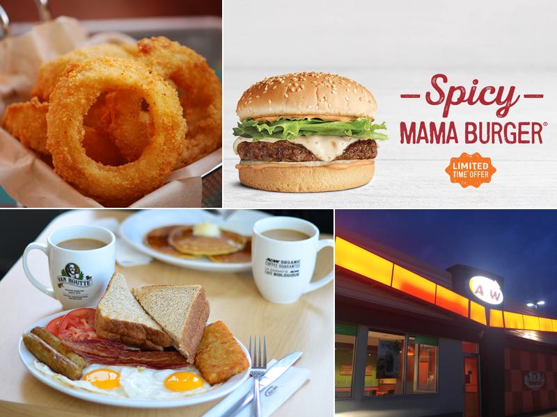 A&W Canada 111 Everett St, Woodstock