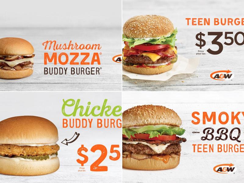 A&W Canada 450 County Rd 17 Hwy 17, Hawkesbury