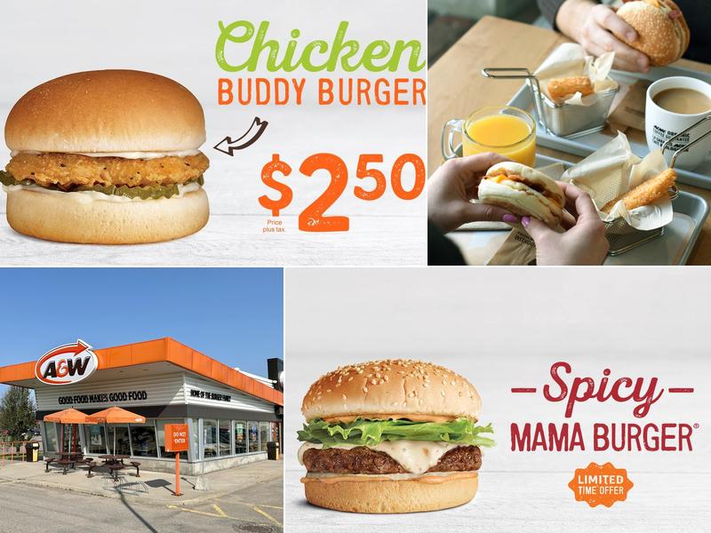 A&W Canada 1040 O'Brien Rd, Renfrew