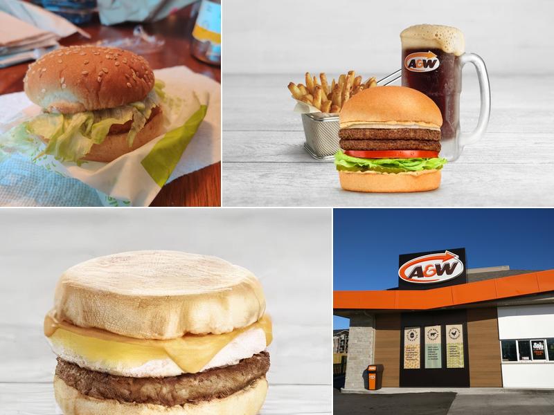 A&W Canada 843 Tower Street South,  McQueen Blvd, Fergus