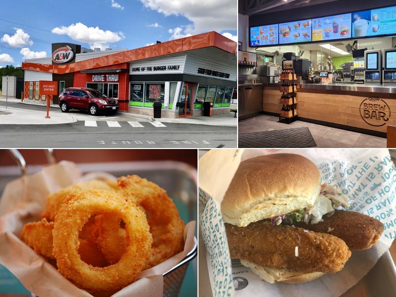 A&W Canada 417 South Service Road,  Casablanca Blvd, Grimsby