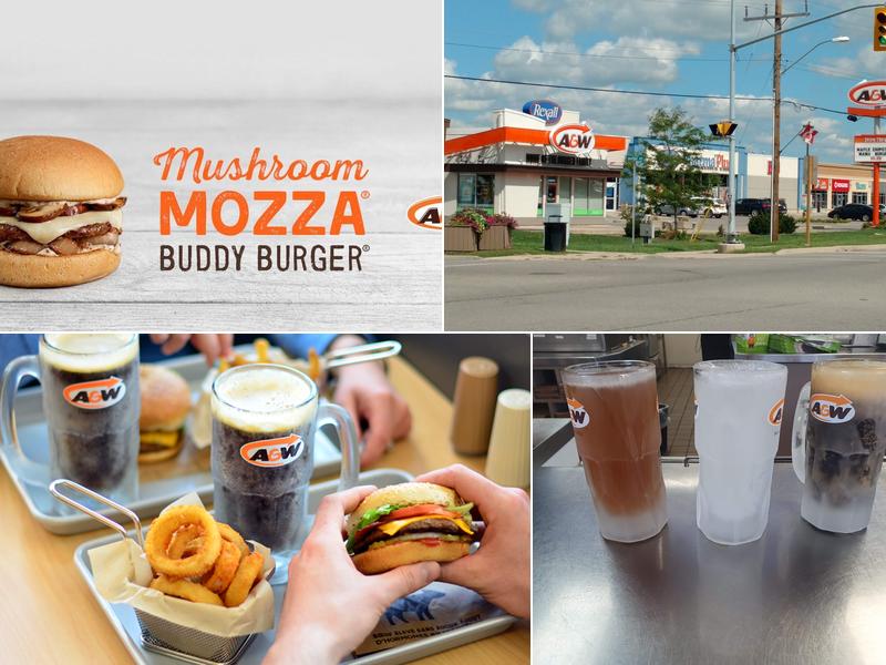 A&W Canada 351 Argyle St S, Caledonia