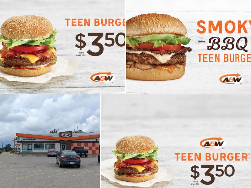 A&W Canada 618 Main St N, Mount Forest