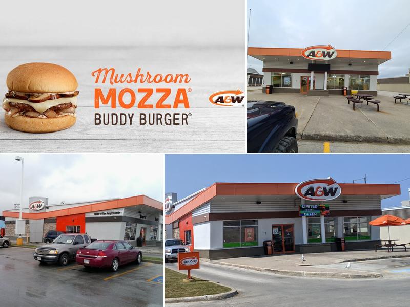 A&W Canada 7 Balsam St, Collingwood