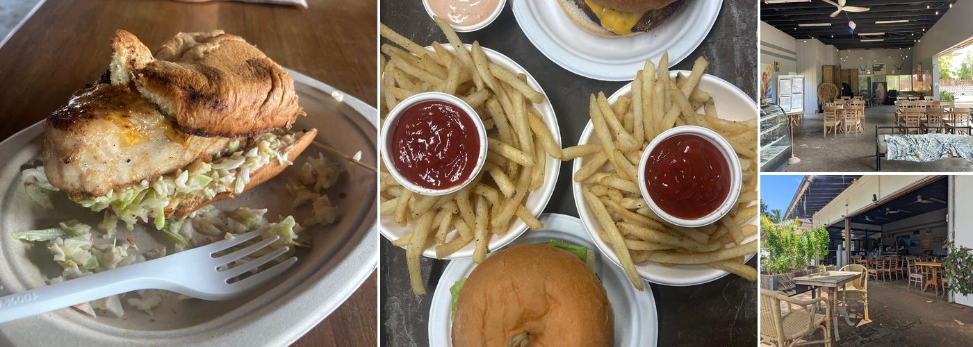 The Smoking Boar and the Coconut