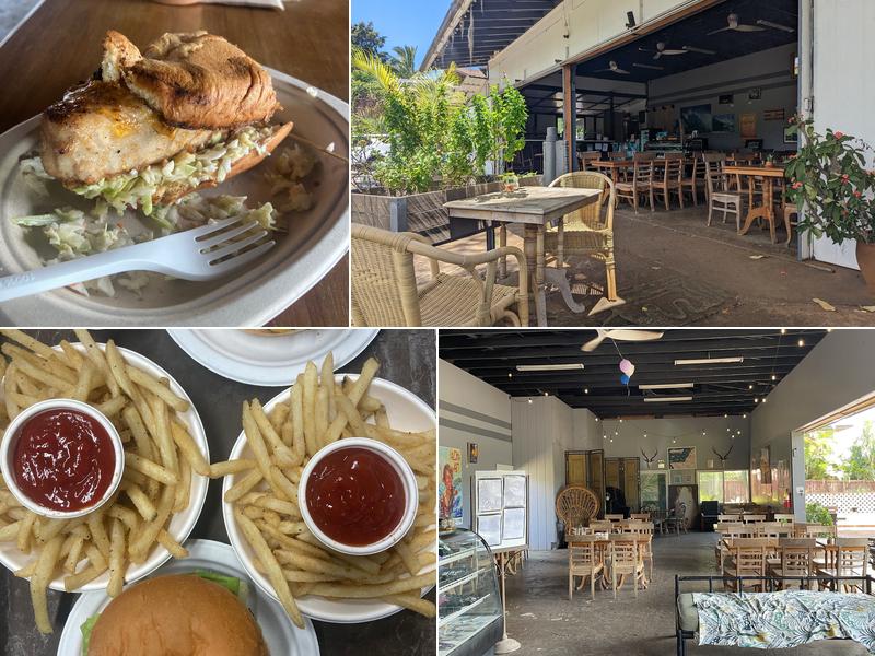 The Smoking Boar and the Coconut