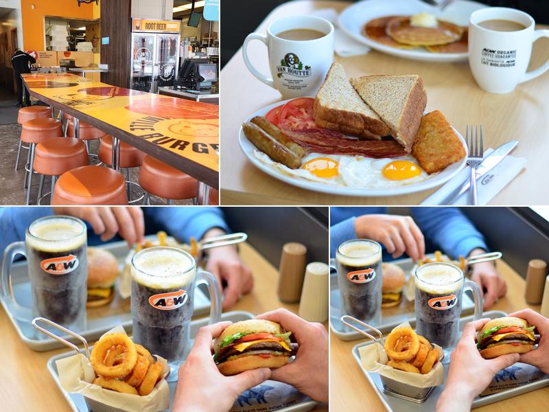 A&W Canada 2030 Av. Industrielle, Québec