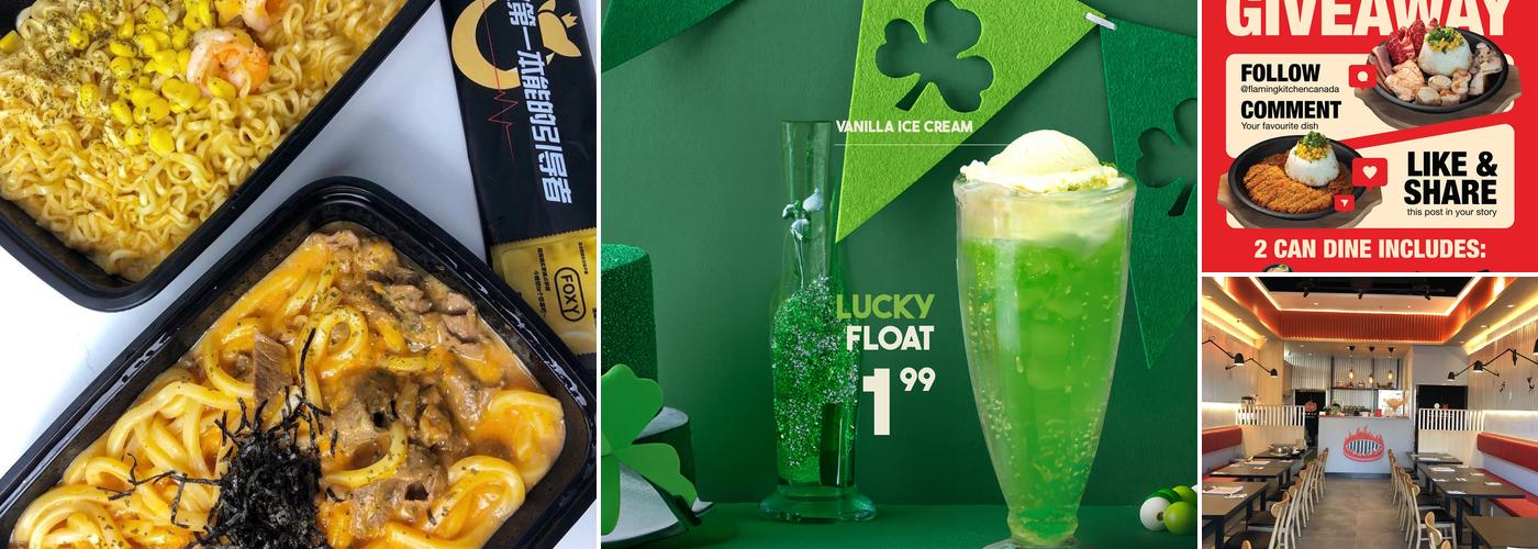 Flaming Kitchen Vaughan