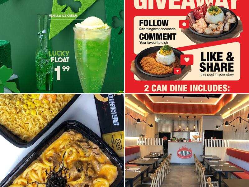 Flaming Kitchen Vaughan